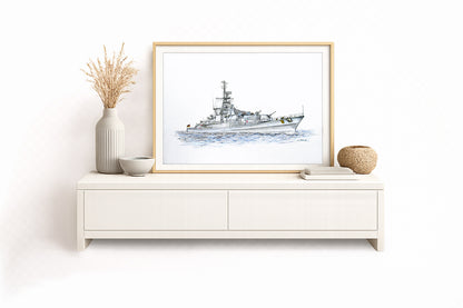 F 224 Fregatte Lübeck