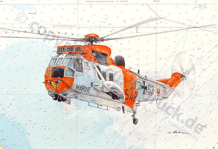 50 Jahre Sea King MFG 5