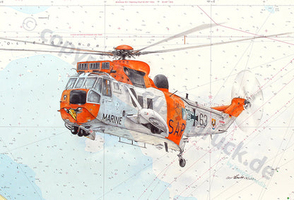 50 Jahre Sea King MFG 5