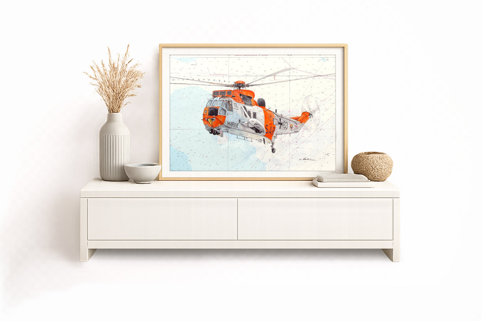 50 Jahre Sea King MFG 5