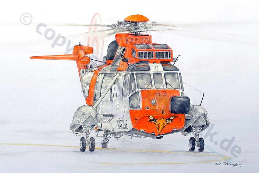 50 Jahre Sea King MFG 5 IV