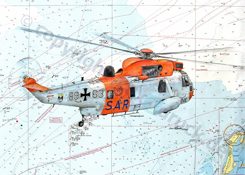 50 Jahre Sea King MFG 5 V