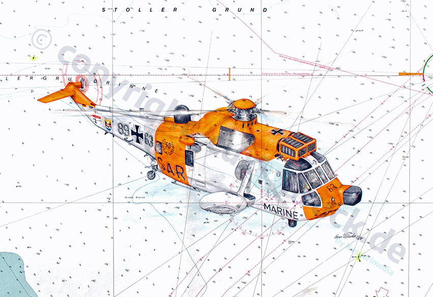 50 Jahre Sea King MFG 5 VI