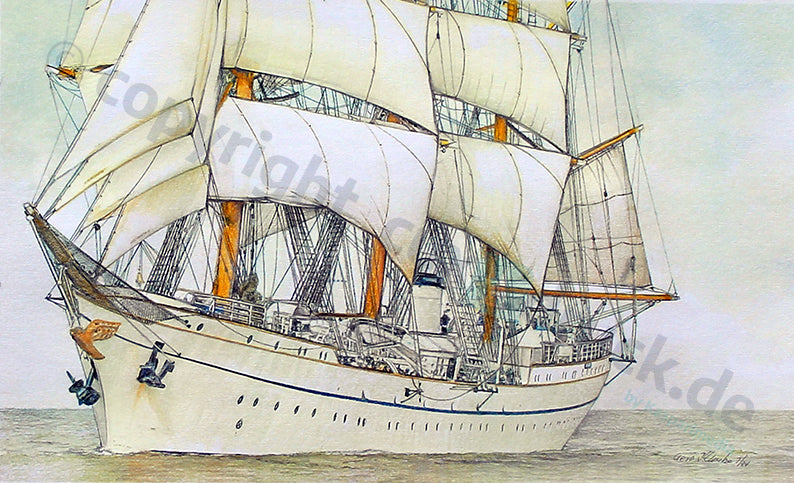 Gorch Fock Bb-Seite IV