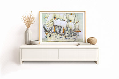 Gorch Fock Bb-Seite IV