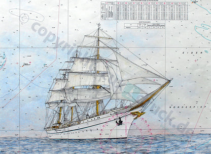 Gorch Fock Stb-Seite III
