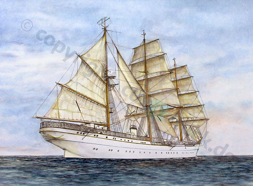 Gorch Fock Stb von achtern V