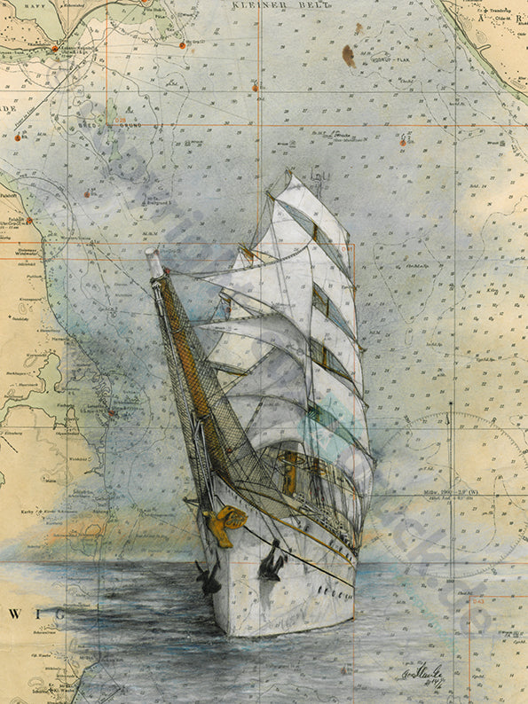 Gorch Fock Karte