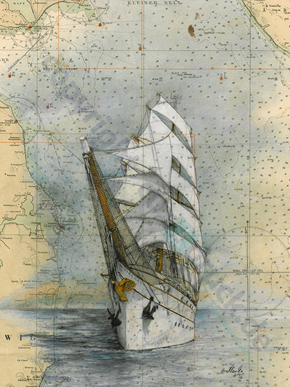 Gorch Fock Karte