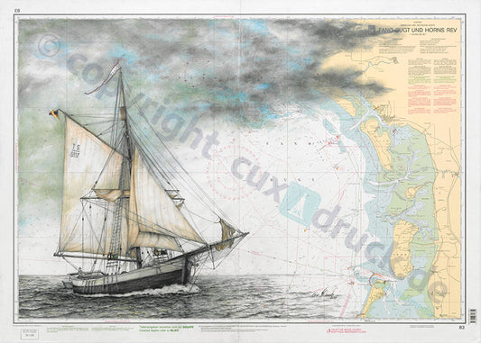 GRÖNLAND 2 – Kunstdruck von Gero Klemke