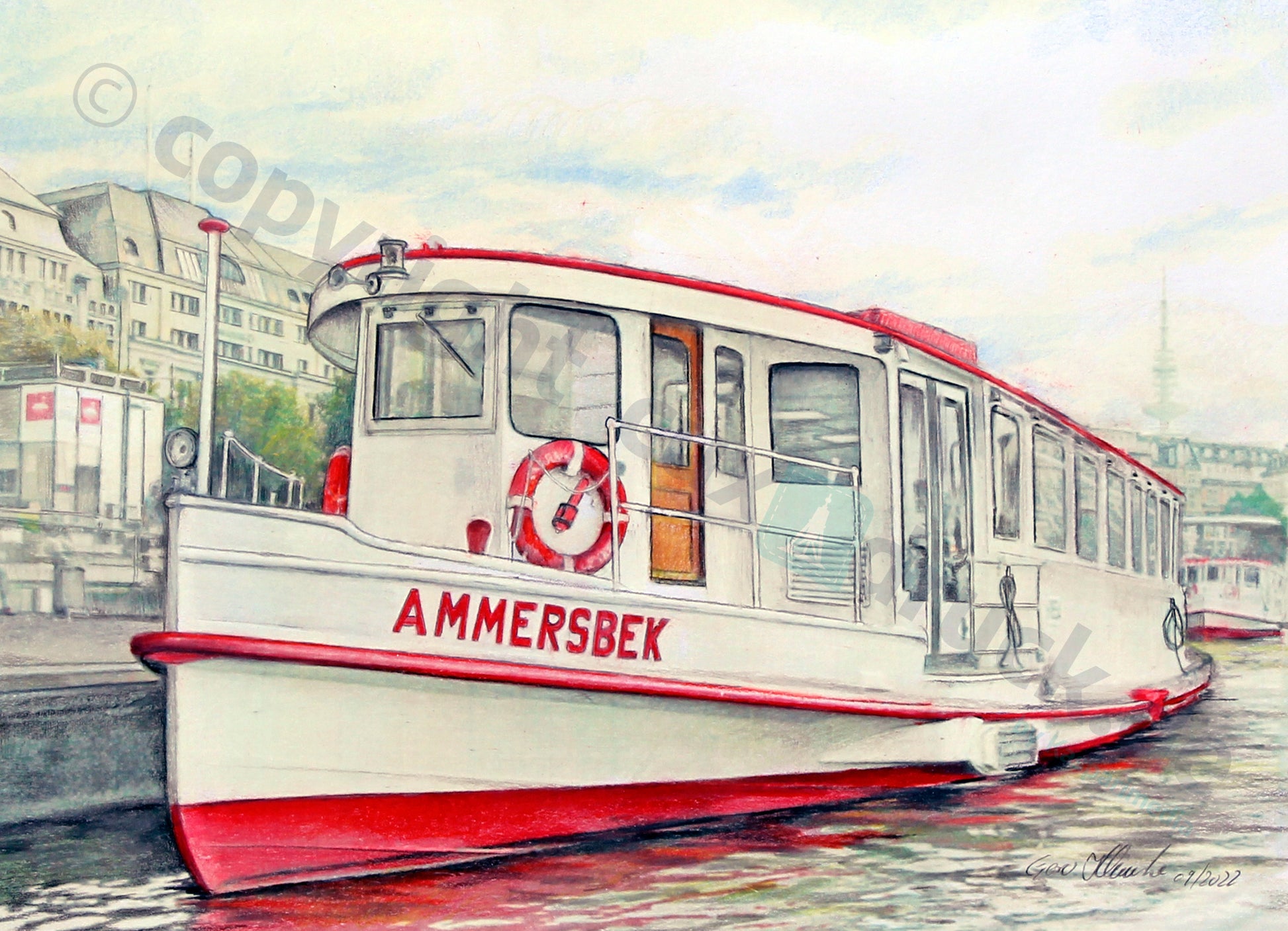 Alsterdampfer Ammersbek II