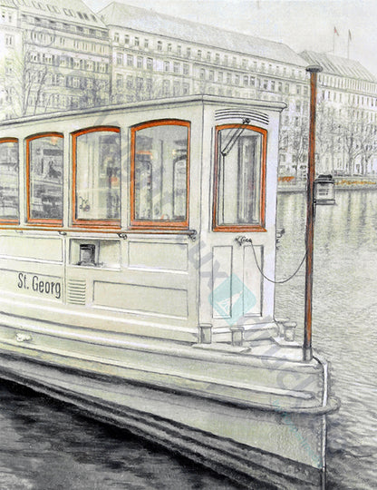 Alsterdampfer St. Georg II