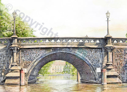 Feenteichbrücke Hamburg