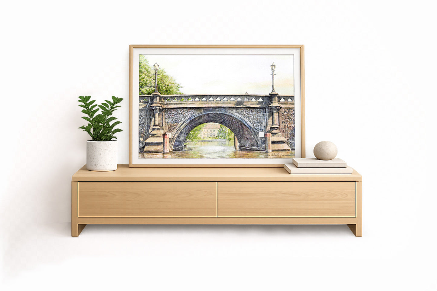 Feenteichbrücke Hamburg