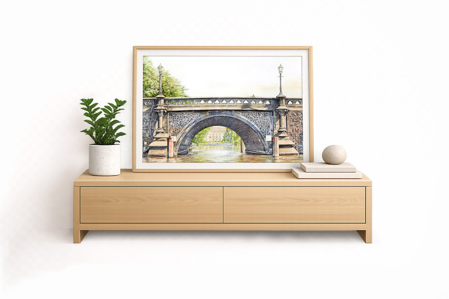 Feenteichbrücke Hamburg