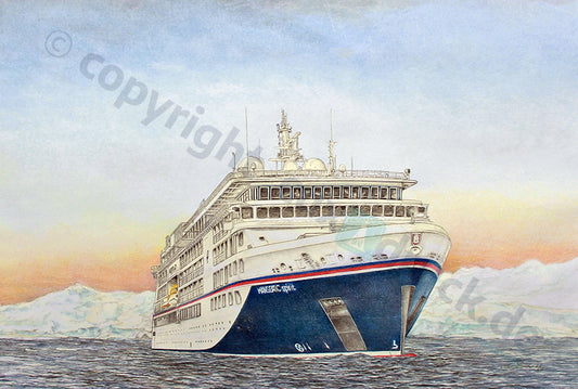 Hanseatic Spirit – Kunstdruck von Gero Klemke