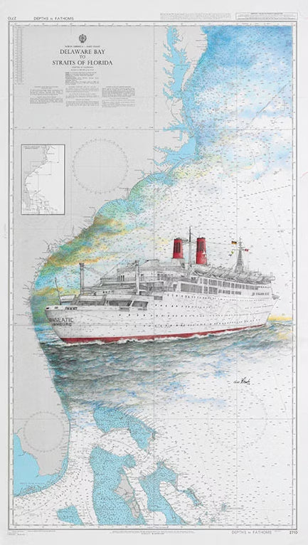 Hanseatic Hamburg Seekarte
