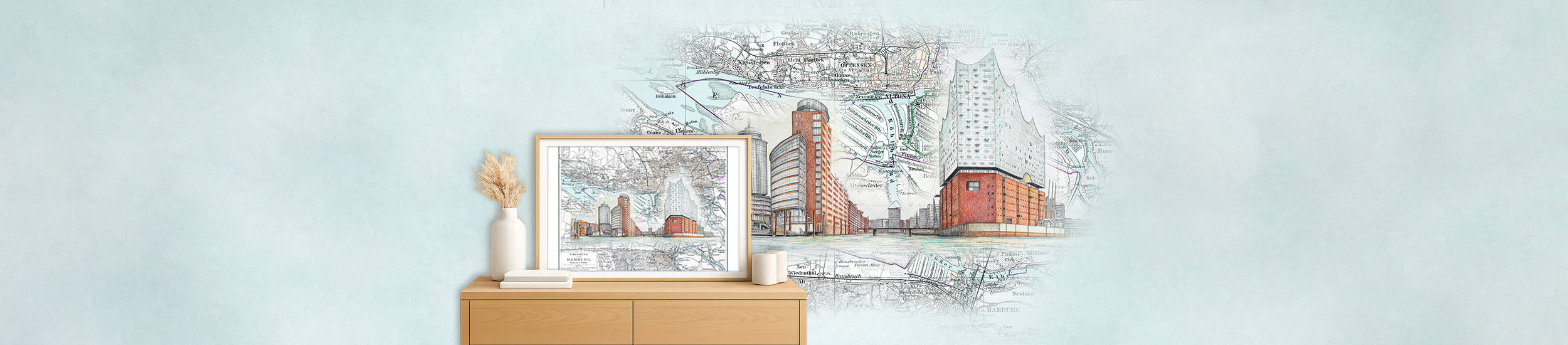 Gero Klemke Art Kunstdrucke aus Cuxhaven