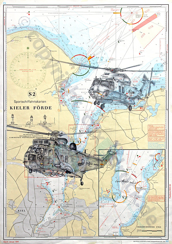 Sea King & NH90 Kieler Förde