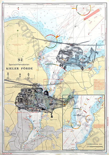 Sea King & NH90 Kieler Förde