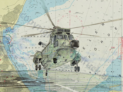 Sea King im Start