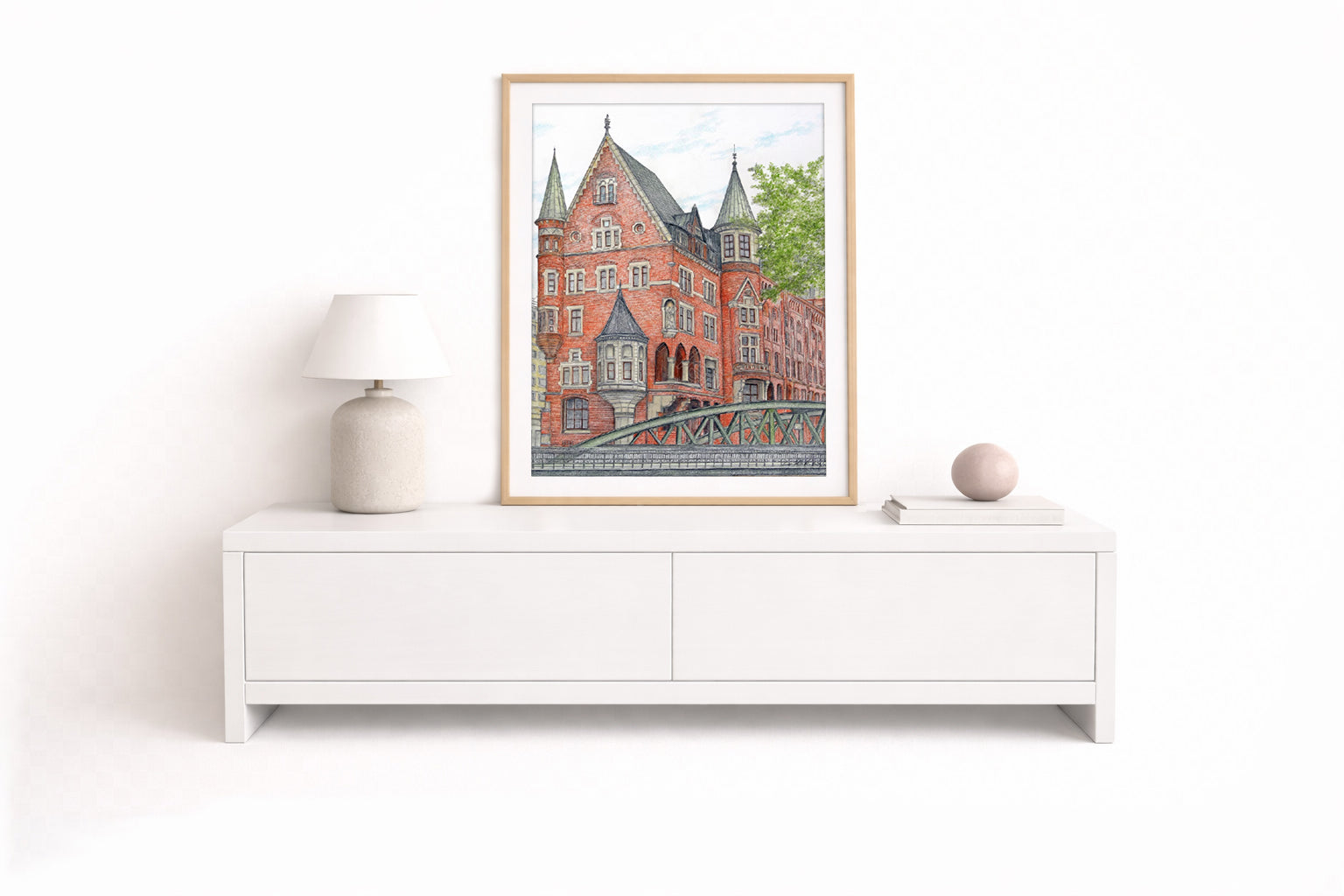 Kontorhaus am Sandtorkai Hamburg