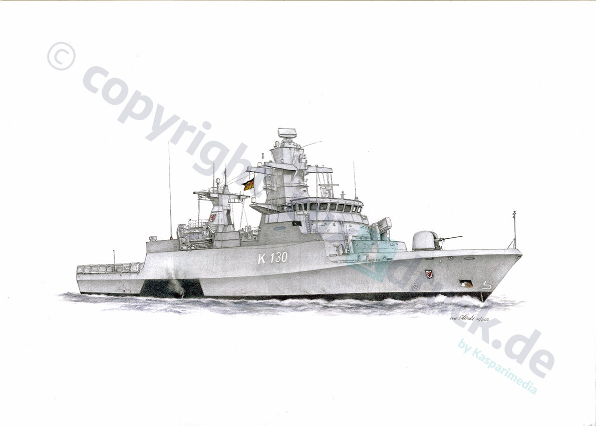 Korvette Typ K130