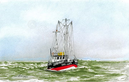 Kutter Cuxhaven 6