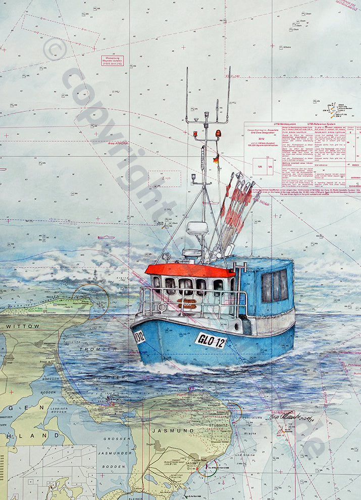 Fischkutter GLO 12