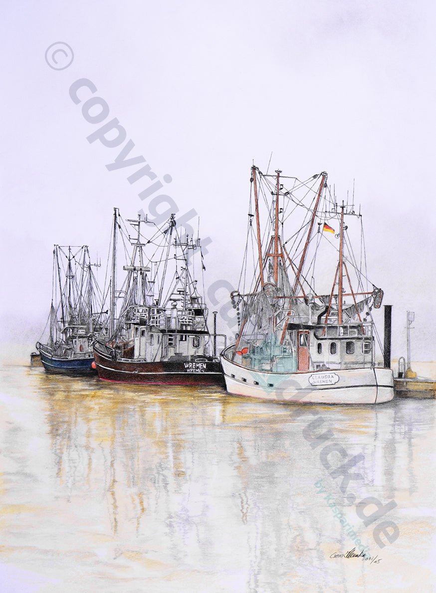 Kutterhafen Wremen