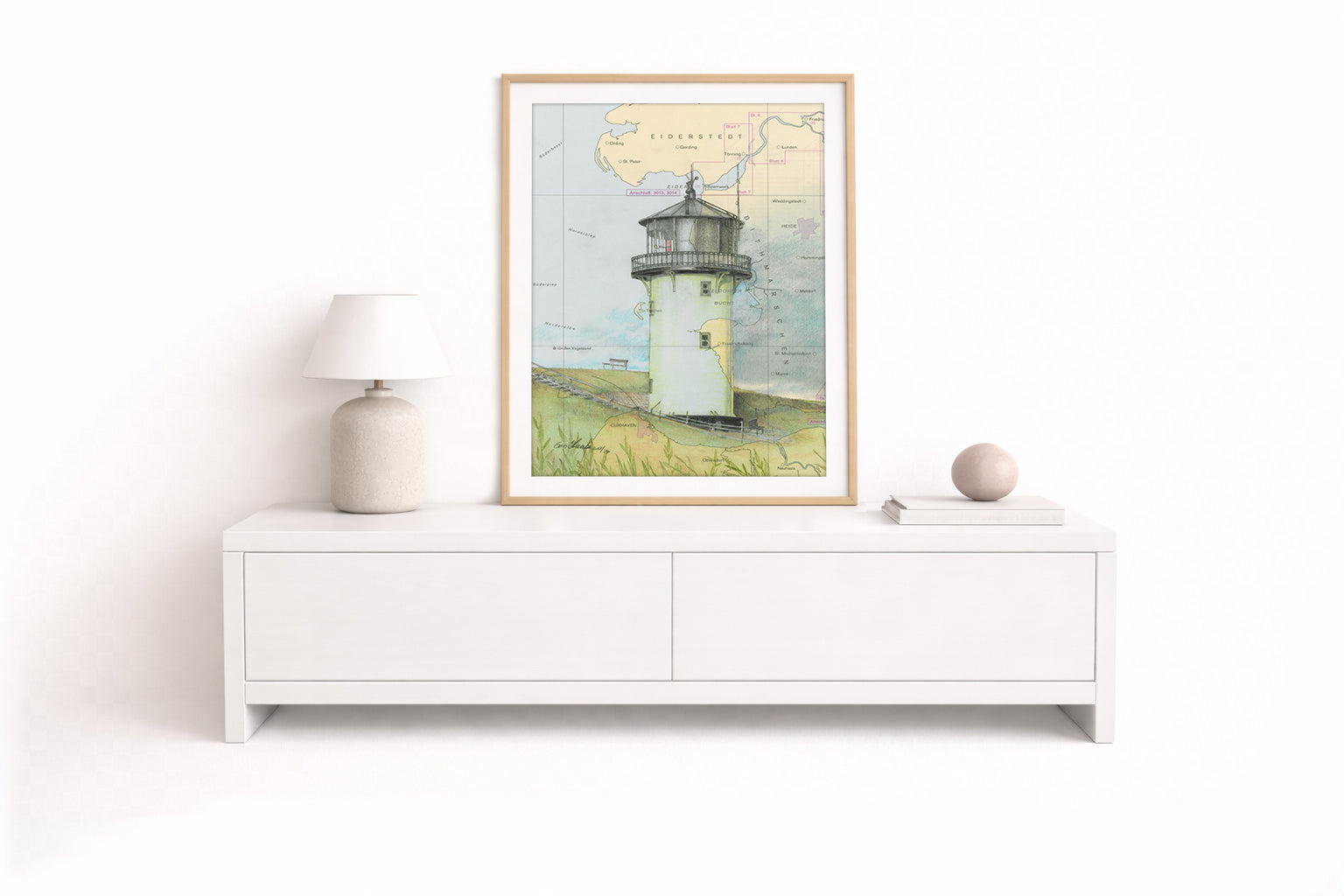 Leuchtturm Dicke Berta