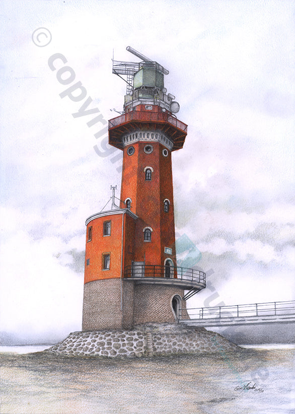 Leuchtturm Hoheweg