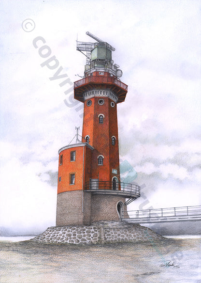 Leuchtturm Hoheweg