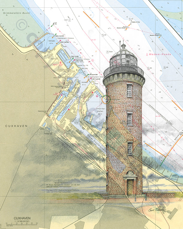 Leuchtturm Cuxhaven