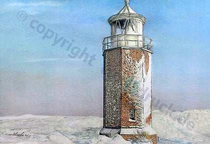 Leuchtturm Rotes Kliff Sylt