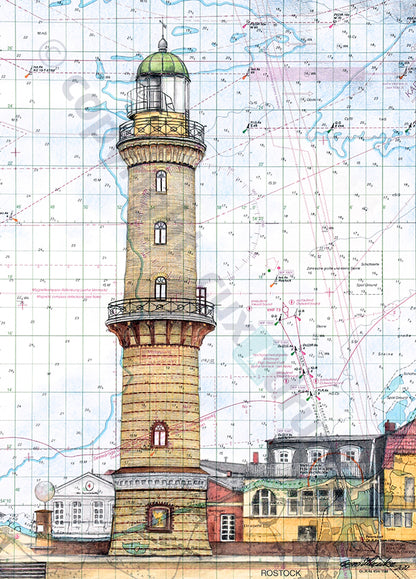 Leuchtturm Warnemünde