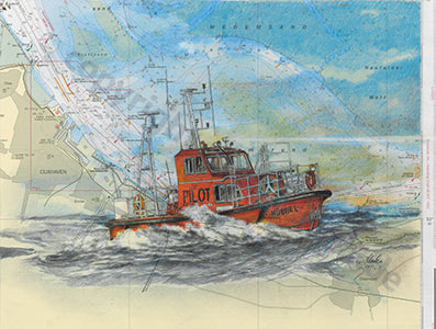 Lotsenversetzboot Nübbel