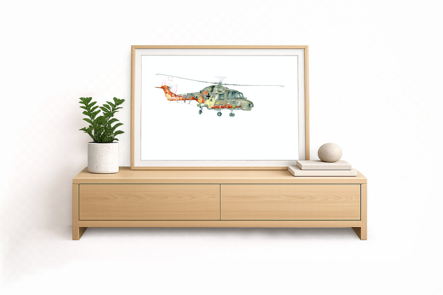 Lynx Helikopter 40 Jahre