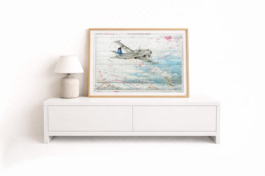 MFG3 Atlantic – Kunstdruck von Gero Klemke