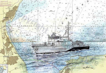 Minenjagdboot M1068 „Datteln“