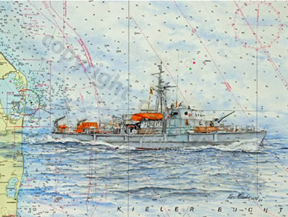 Minensuchboot M2661 „Medusa“