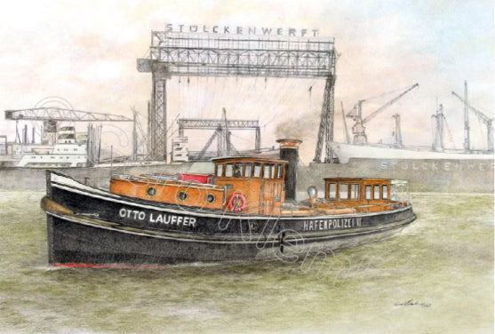 Otto Lauffer Hamburg