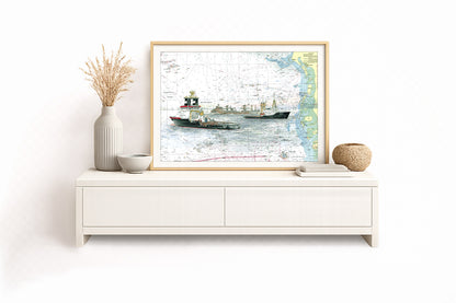 Pallas mit Oceanic und Nordic
