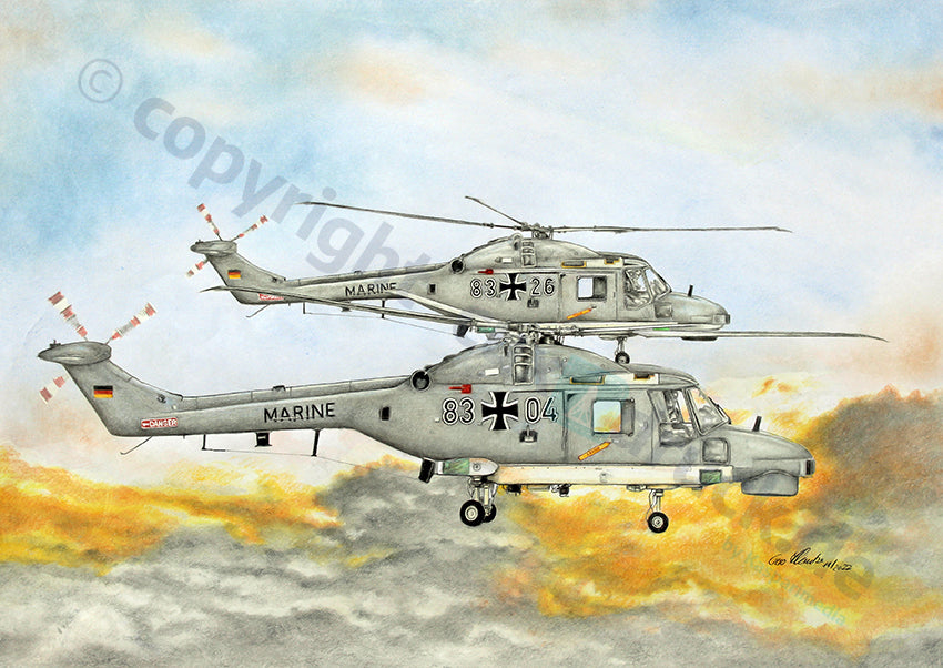 Parallelflug Lynx