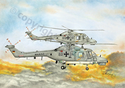 Parallelflug Lynx
