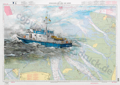 Polizeiboot Bremen 3