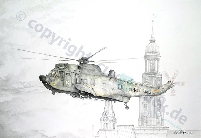 RS Sea King Hamburg Michel