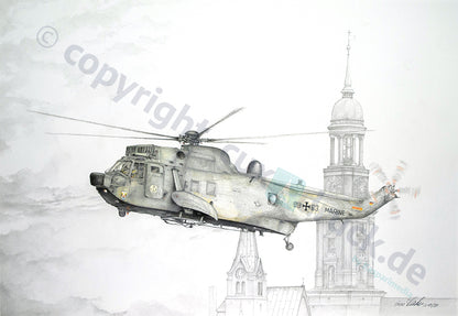 RS Sea King Hamburg Michel