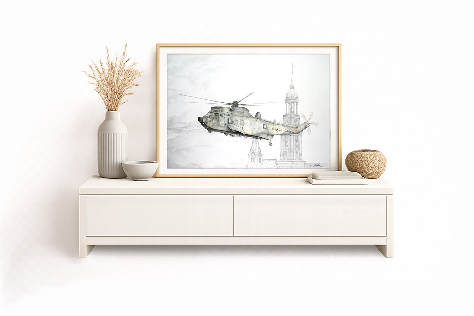RS Sea King Hamburg Michel