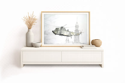 RS Sea King Hamburg Michel